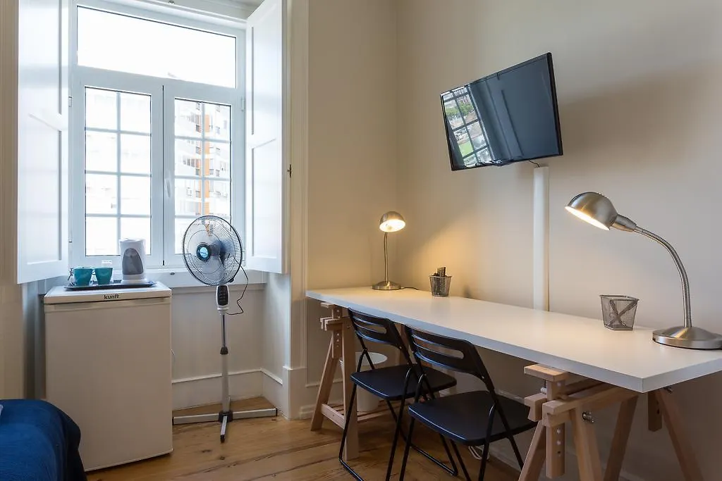 Lxroller Premium Guesthouse Lissabon Gasthuis