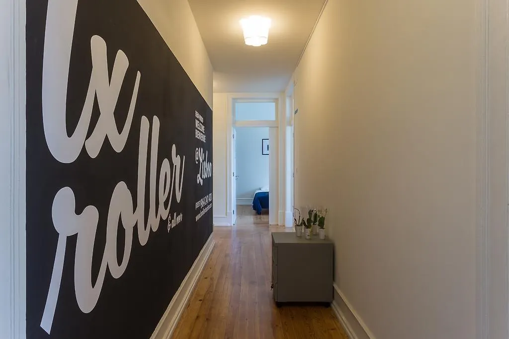 Lxroller Premium Guesthouse Lissabon Portugal