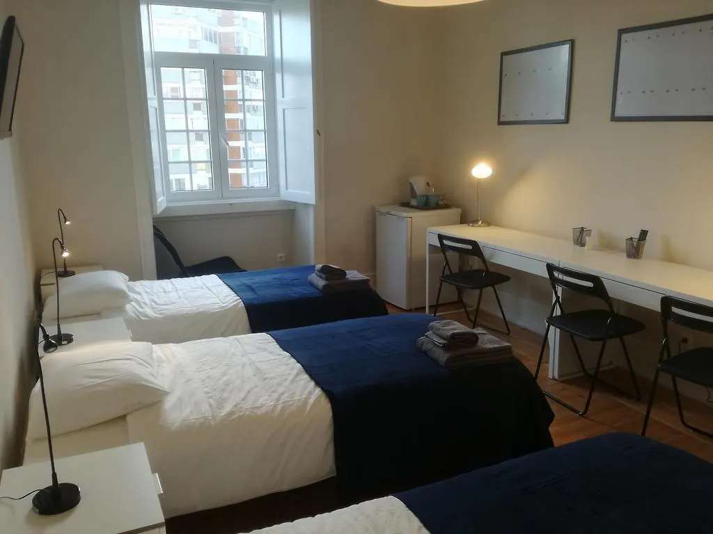 Lxroller Premium Guesthouse Lissabon Gasthuis