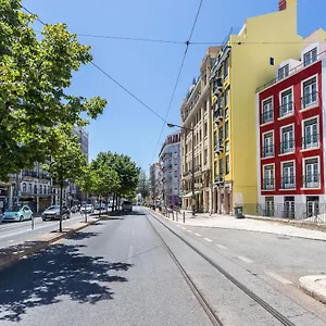 Gasthuis Anjos Balconies, Lissabon